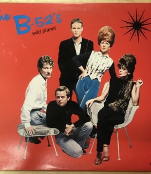 B-52’s - Wild Planet - BSK3471 - Vinyl LP (USED)