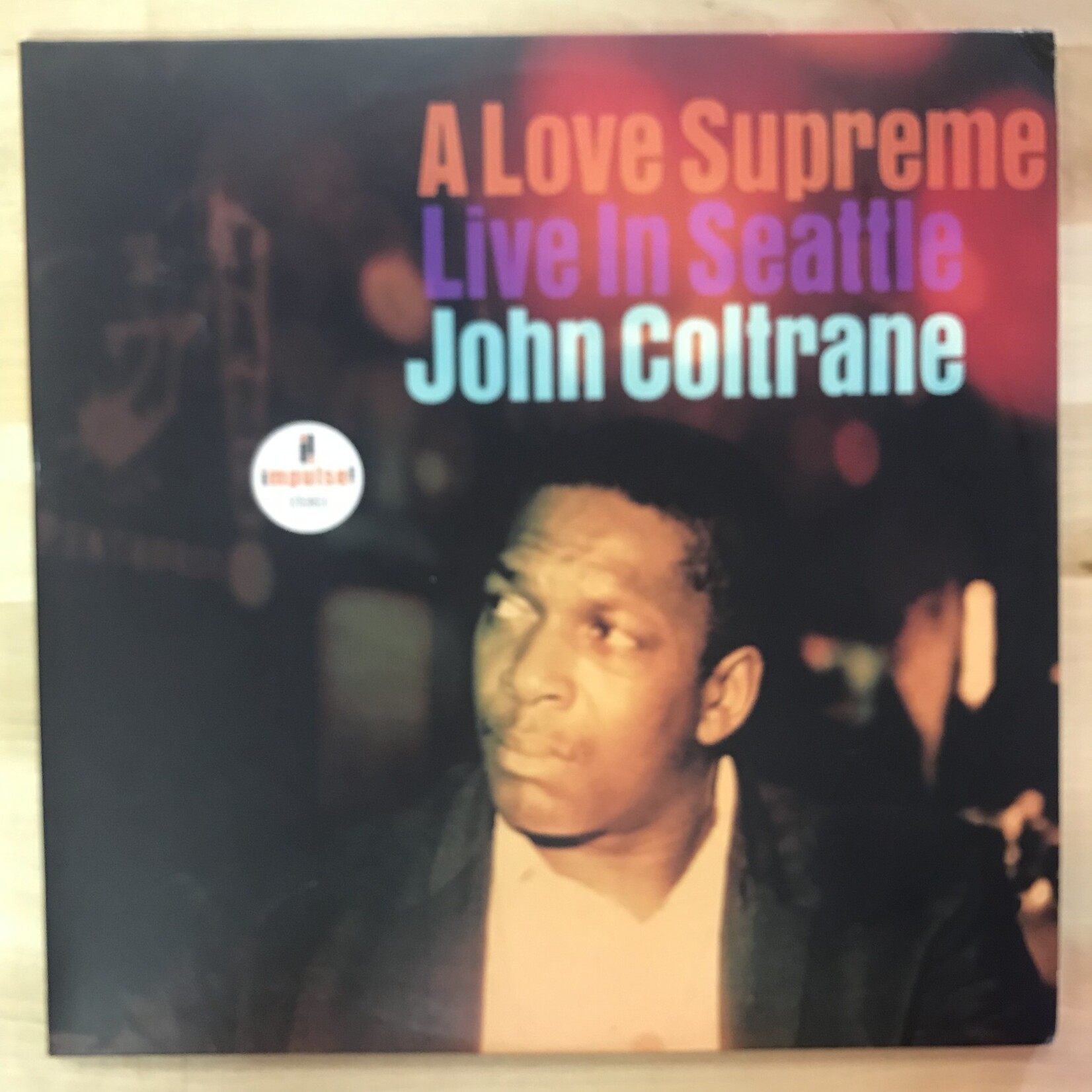 John Coltrane - A Love Supreme Live In Seattle - B0034291 01 - Vinyl LP (USED)