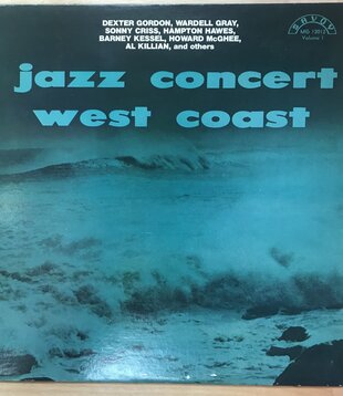 Wardell Gray - Jazz Concert West Coast - MG 12012 (1985) - Vinyl LP (USED)