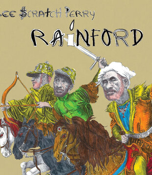 Lee Scratch Perry - Rainford - ONU-144 - Vinyl LP (NEW)