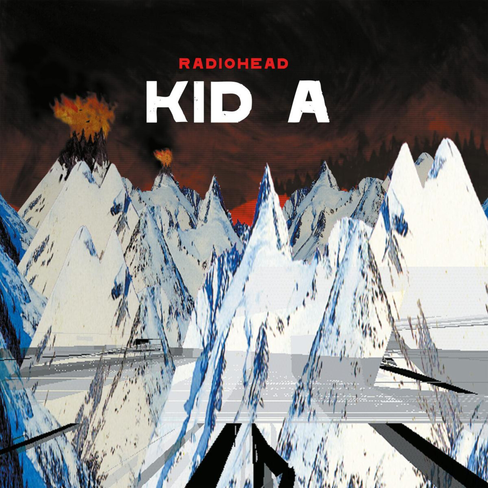 Radiohead - Kid A - BQTX407820 - Vinyl LP (NEW)