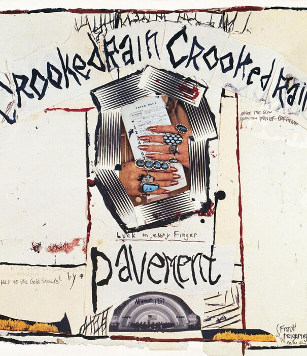 Pavement - Crooked Rain Crooked Rain - Vinyl LP (NEW)
