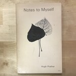 Hugh Prather - Notes To Myself - Paperback (USED)