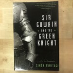 Simon Armitage - Sir Gawain And The Green Knight - Paperback (USED)