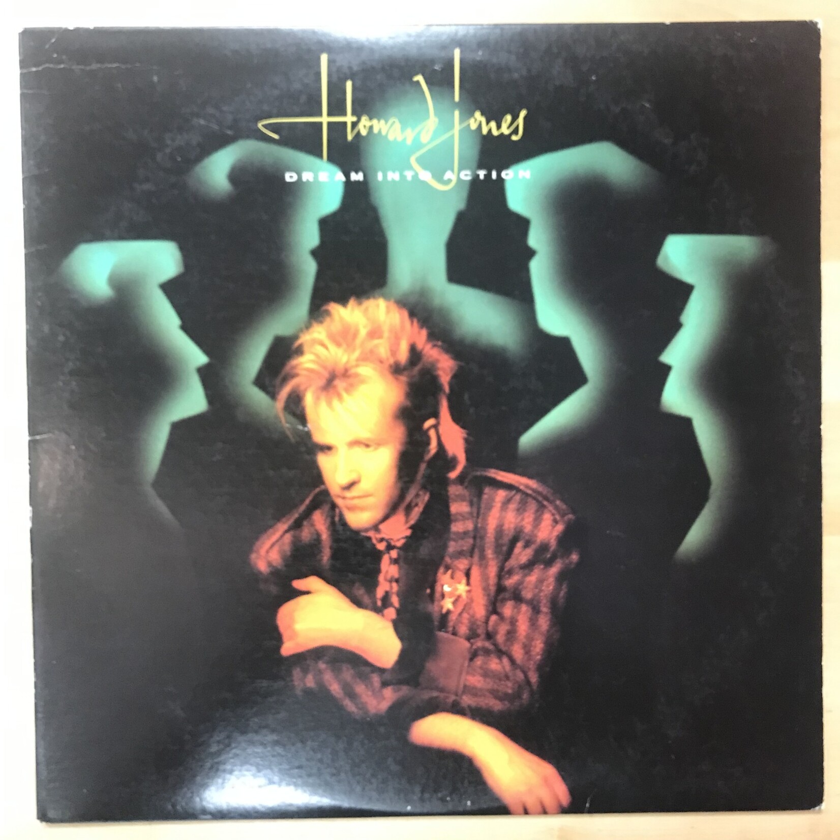 Howard Jones - Dream Into Action - 60390 1 - Vinyl LP (USED)