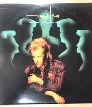 Howard Jones - Dream Into Action - 60390 1 - Vinyl LP (USED)