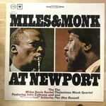 Miles Davis, Thelonious Monk - Miles & Monk At Newport - CS8978 - Vinyl LP (USED)