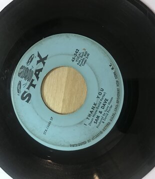 Sam & Dave - I Thank You / Wrap It Up - STX 13686 SP - Vinyl 45 (USED)