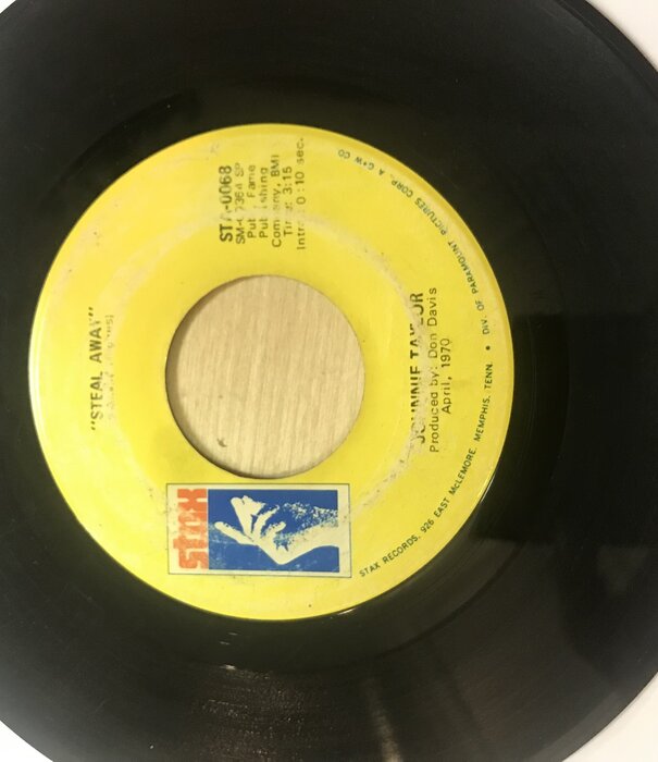 Johnny Taylor - Steal Away / Friday Night - STA 0068 - Vinyl 45 (USED)