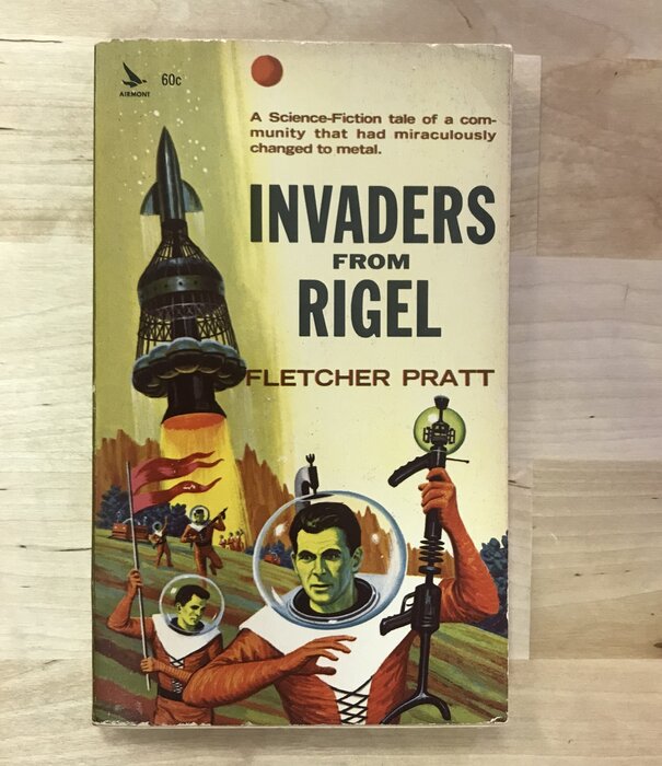 Fletcher Pratt - Invaders From Rigel - Paperback MM (USED)
