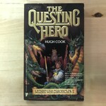 Hugh Cook - The Questing Hero - Paperback MM (USED)
