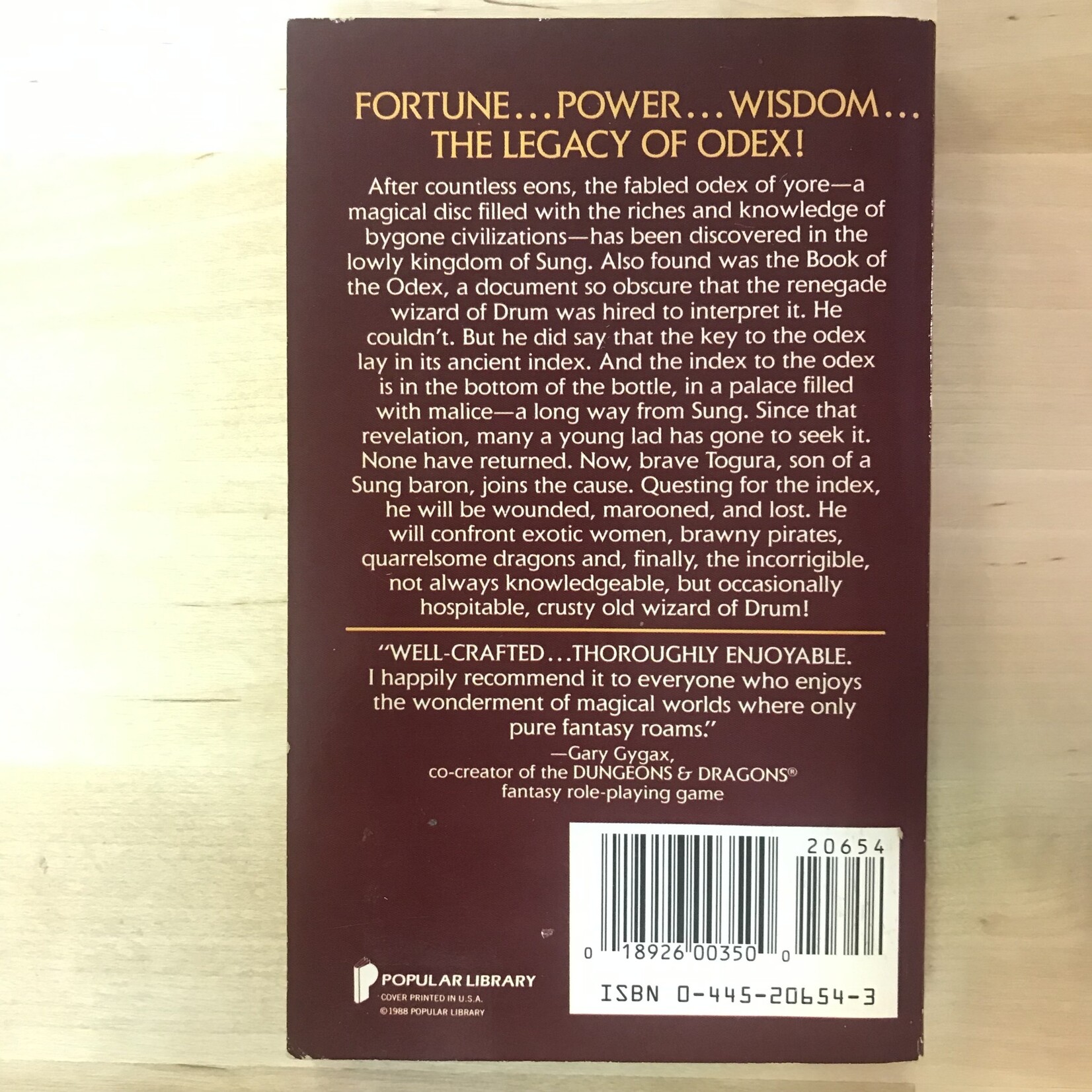 Hugh Cook - The Questing Hero - Paperback MM (USED)