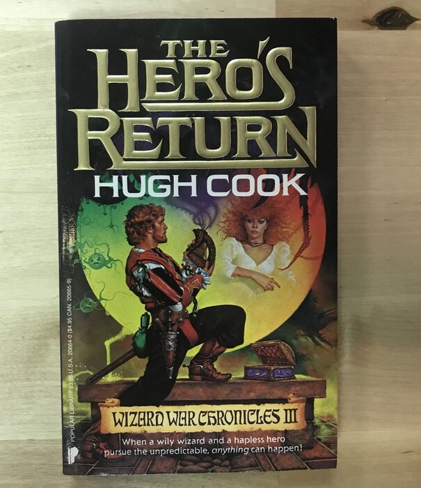 Hugh Cook - The Hero’s Return - Paperback MM (USED)