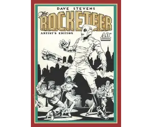 Dave Stevens - The Rocketeer Artist's Edition - Hardback
