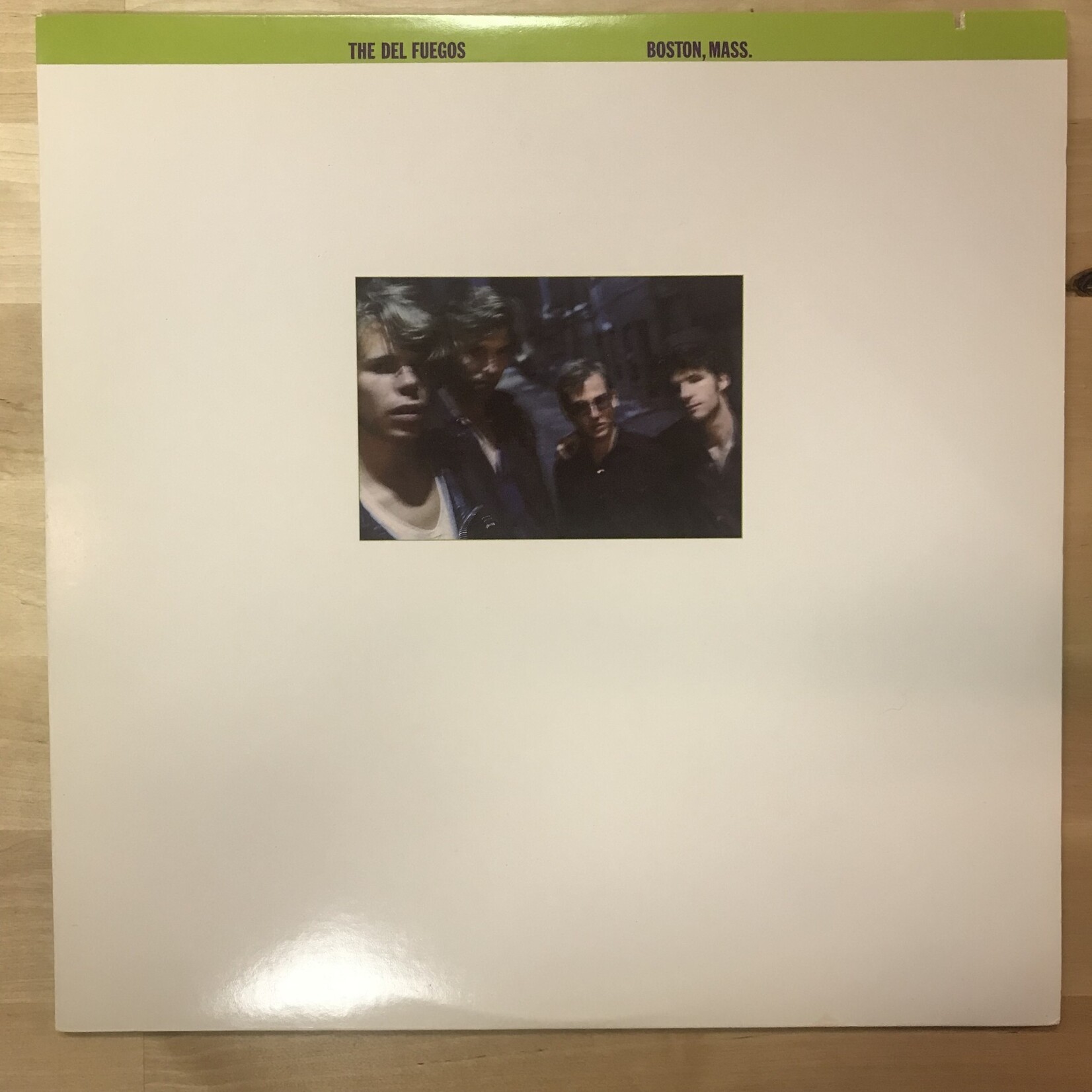 Del Fuegos - Boston, Mass - 25339 1 - Vinyl LP (USED)
