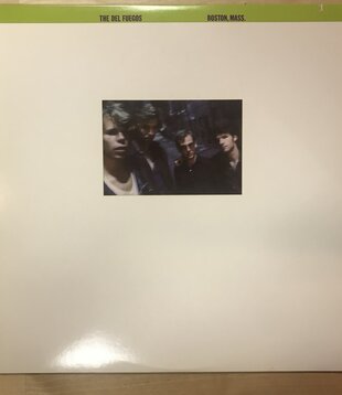 Del Fuegos - Boston, Mass - 25339 1 - Vinyl LP (USED)
