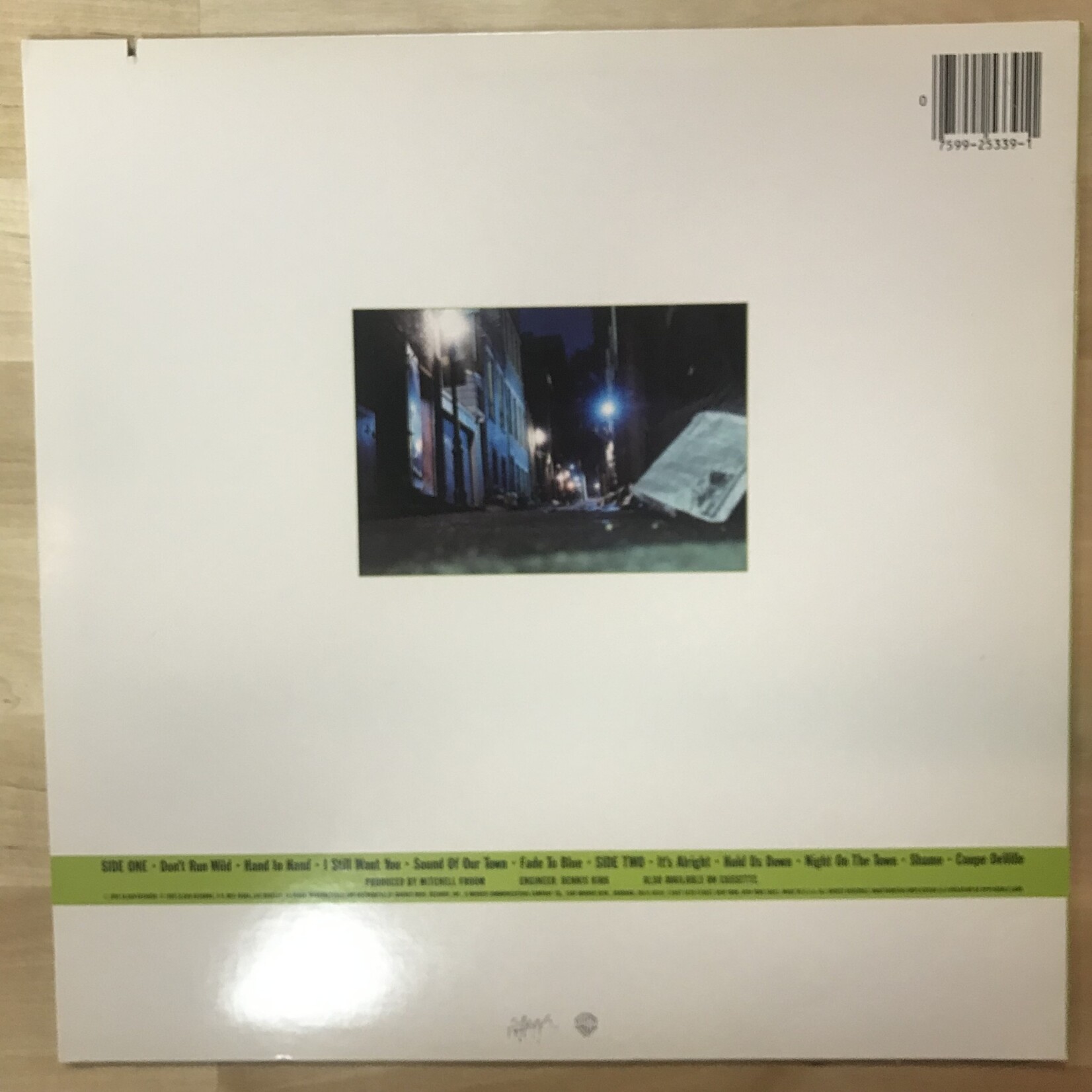 Del Fuegos - Boston, Mass - 25339 1 - Vinyl LP (USED)