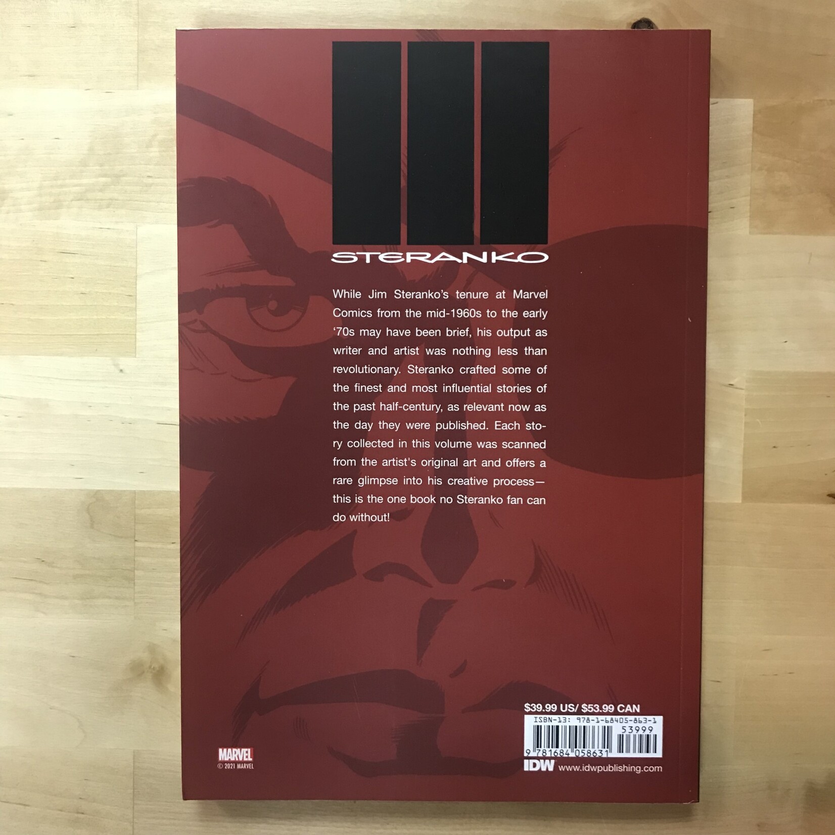 Jim Steranko - Nick Fury Agent Of S.H.I.E.L.D. Artisan Edition - Paperback (NEW)