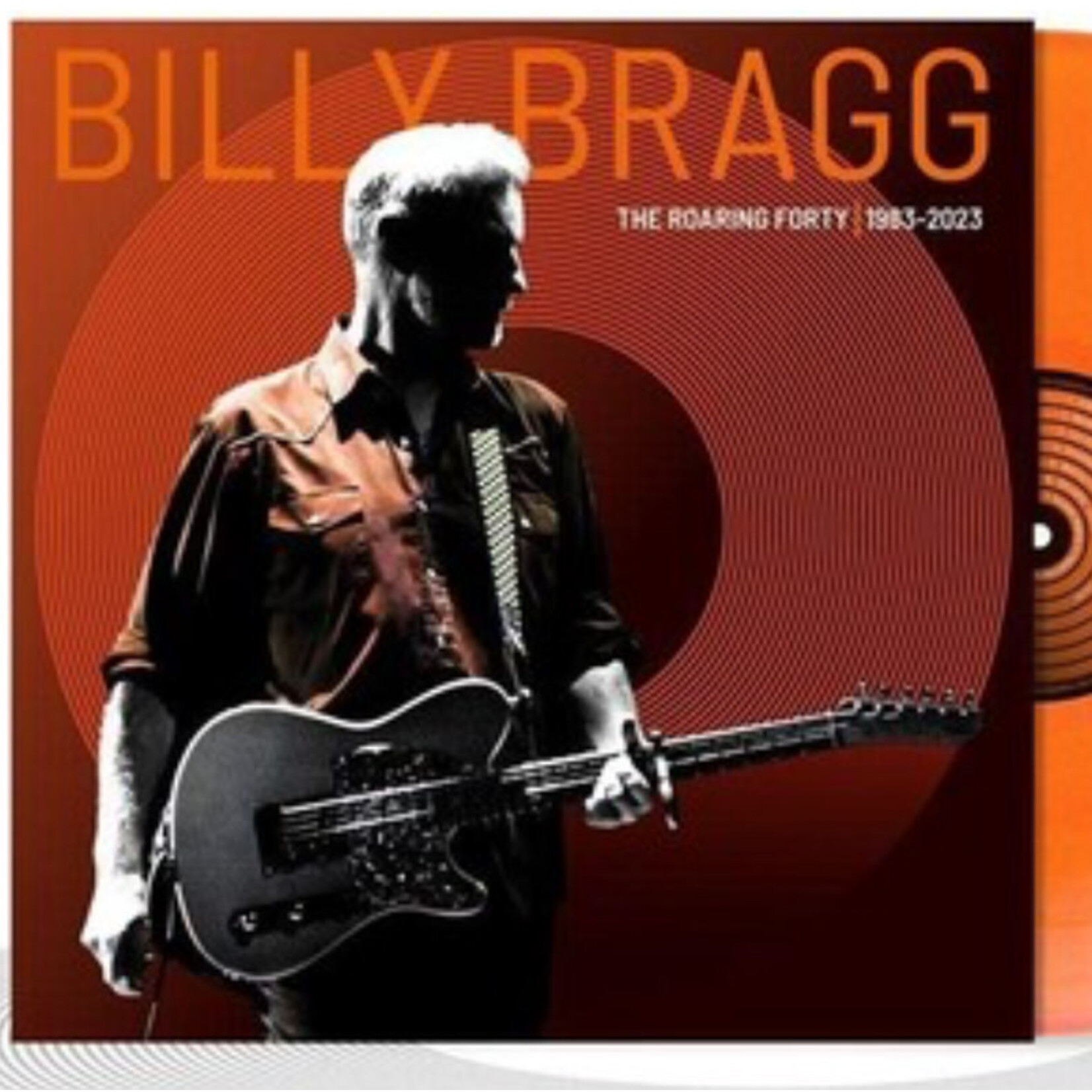 Billy Bragg - The Roaring Forty 1983-2023 - Vinyl LP (NEW)