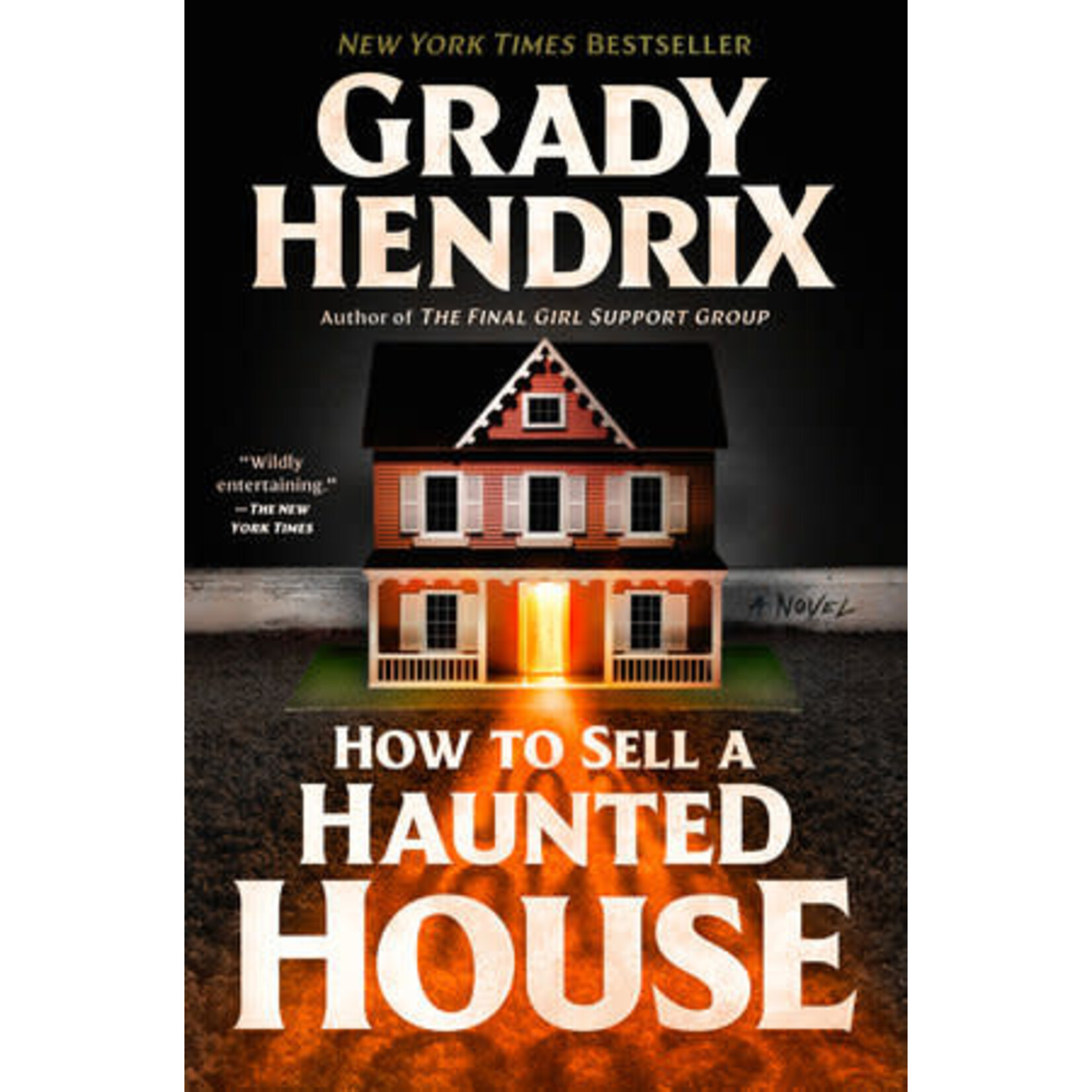 Grady Hendrix - How To Sell A Haunted House - Paperback (NEW)