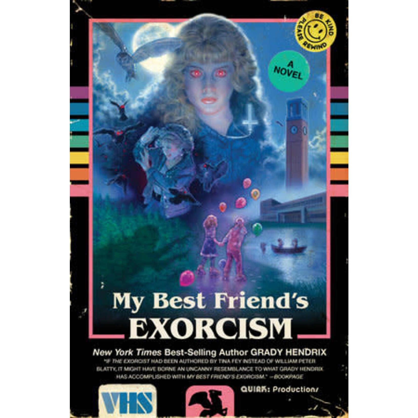 Grady Hendrix - My Best Friend’s Exorcism - Paperback (NEW)