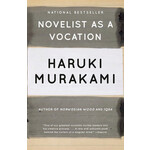 Haruki Murakami - Novelist As A Vocation - Paperback (NEW)
