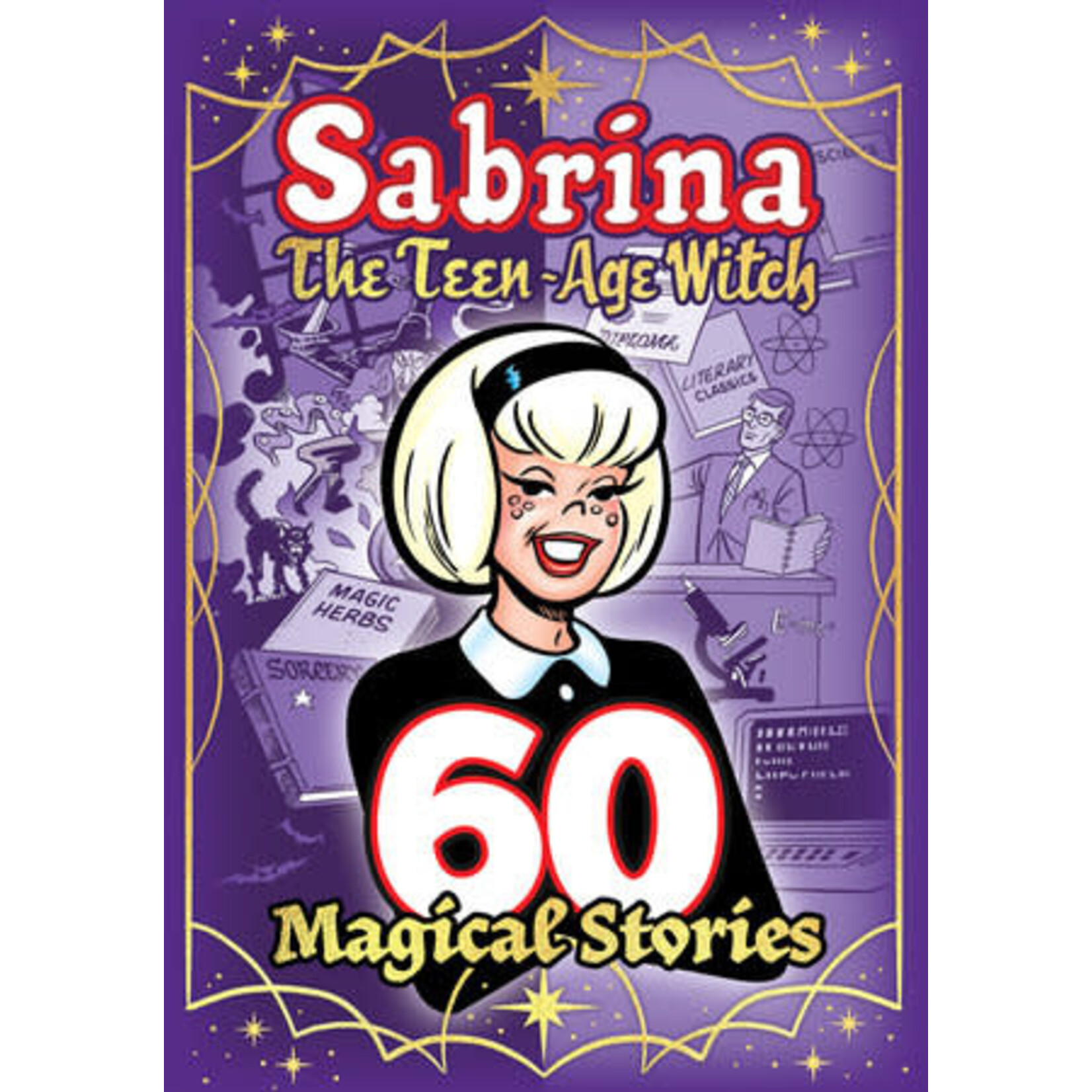 Sabrina The Teen-Age Witch - 60 Magical Stories - Paperback (NEW)