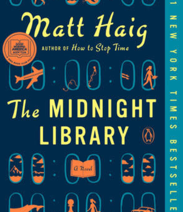 Matt Haig - The Midnight Library - Paperback (NEW)