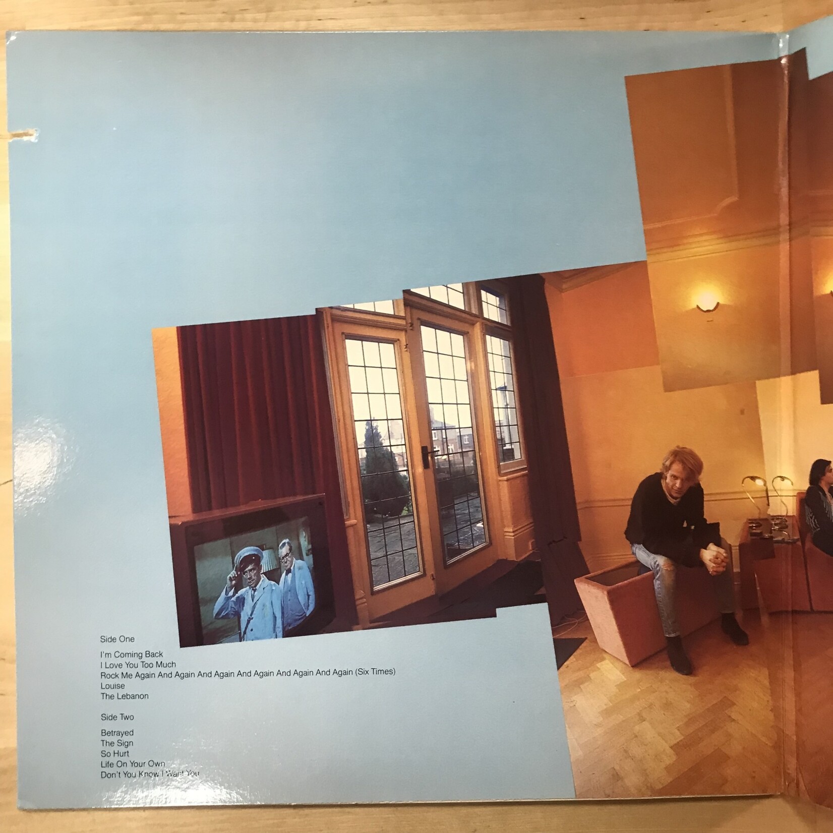 Human League - Hysteria - SP 4923 - Vinyl LP (USED)