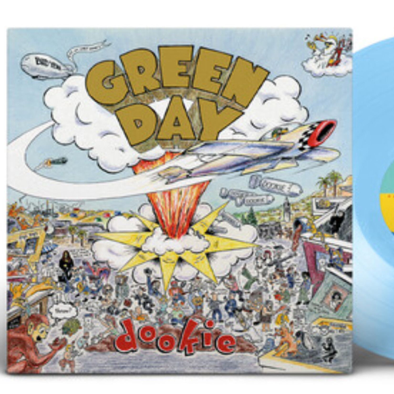 Green Day - Dookie (30th Anniversary) - RPRW850434 - Vinyl LP (NEW)