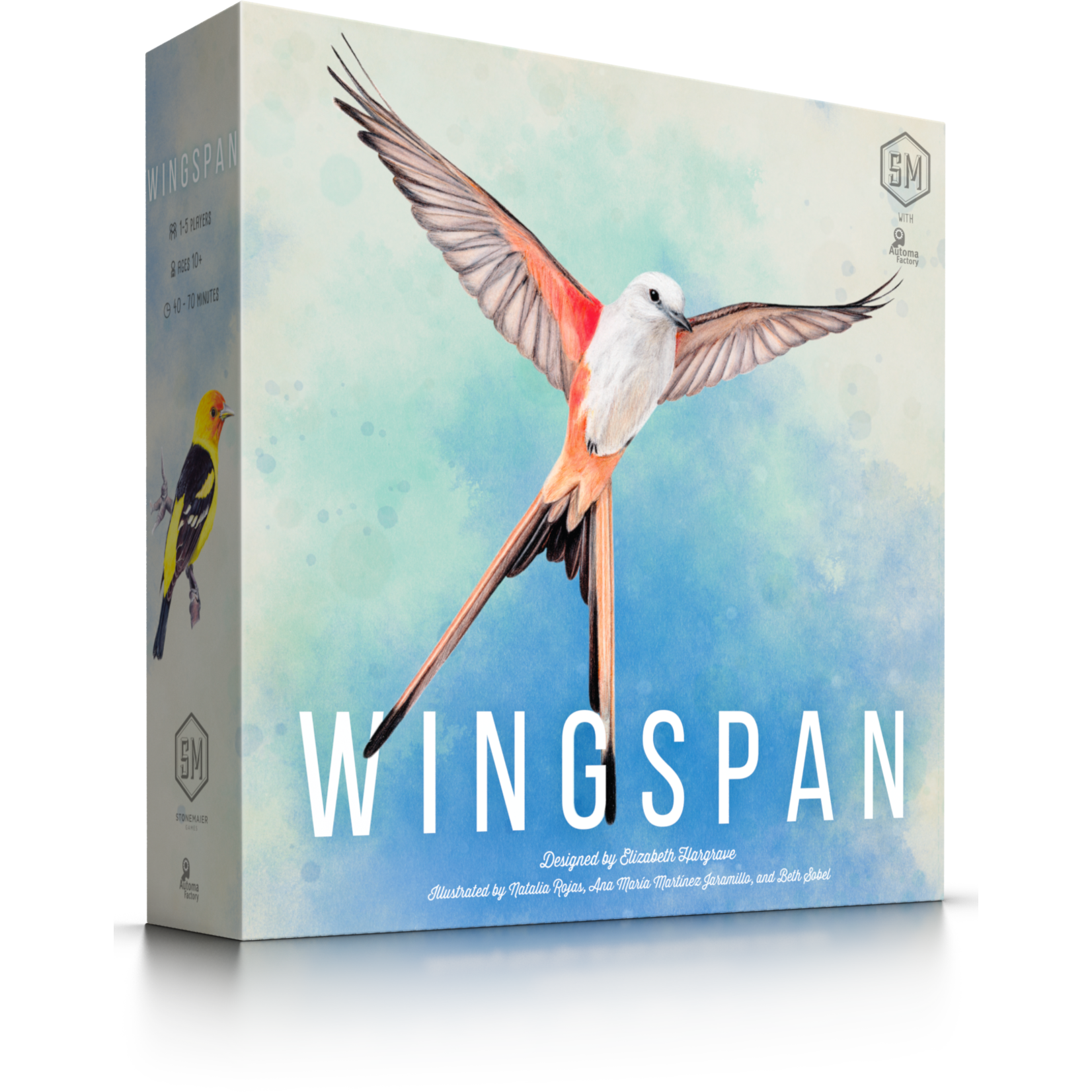 Wingspan - Board Game (NEW)