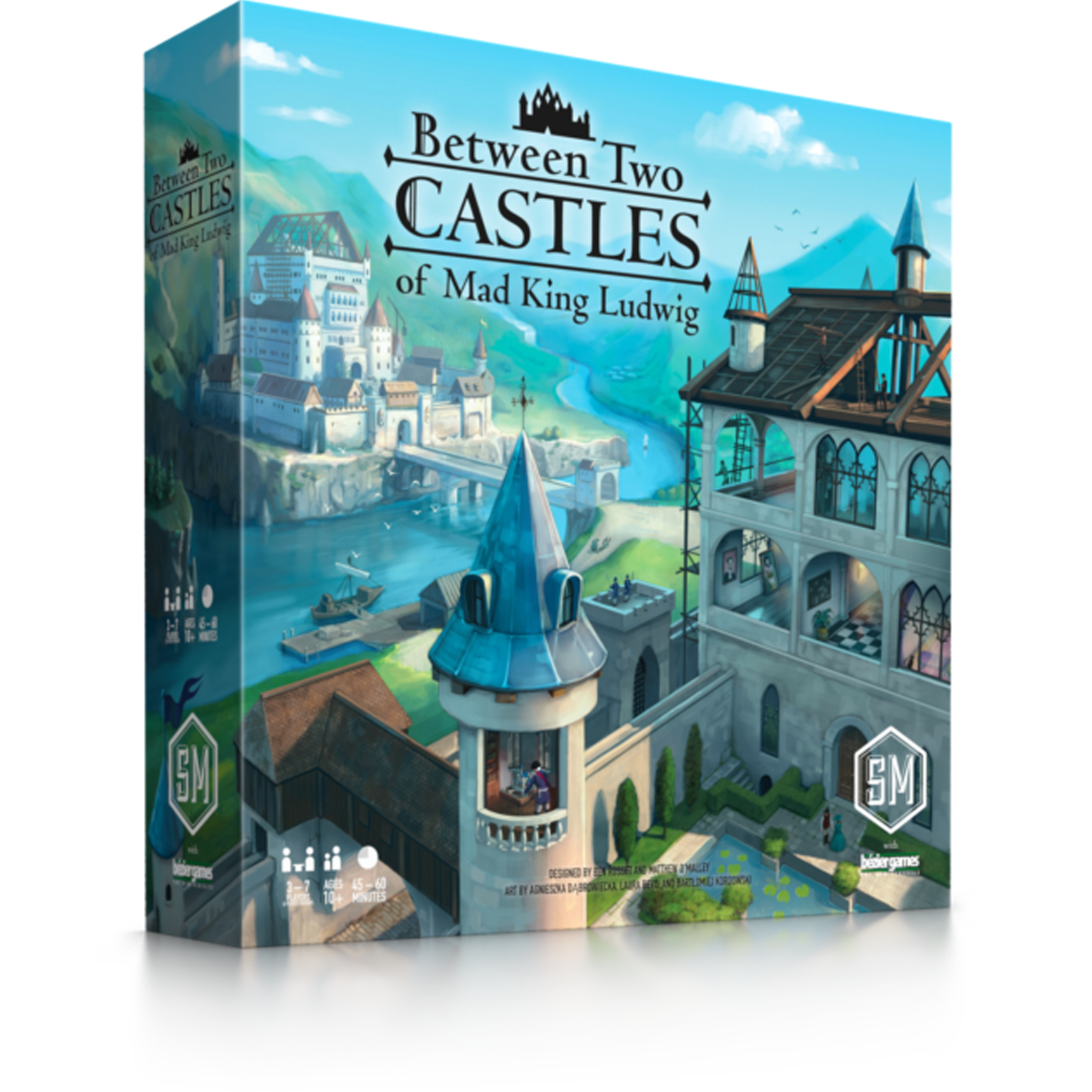 Between Two Castles - Board Game (NEW)