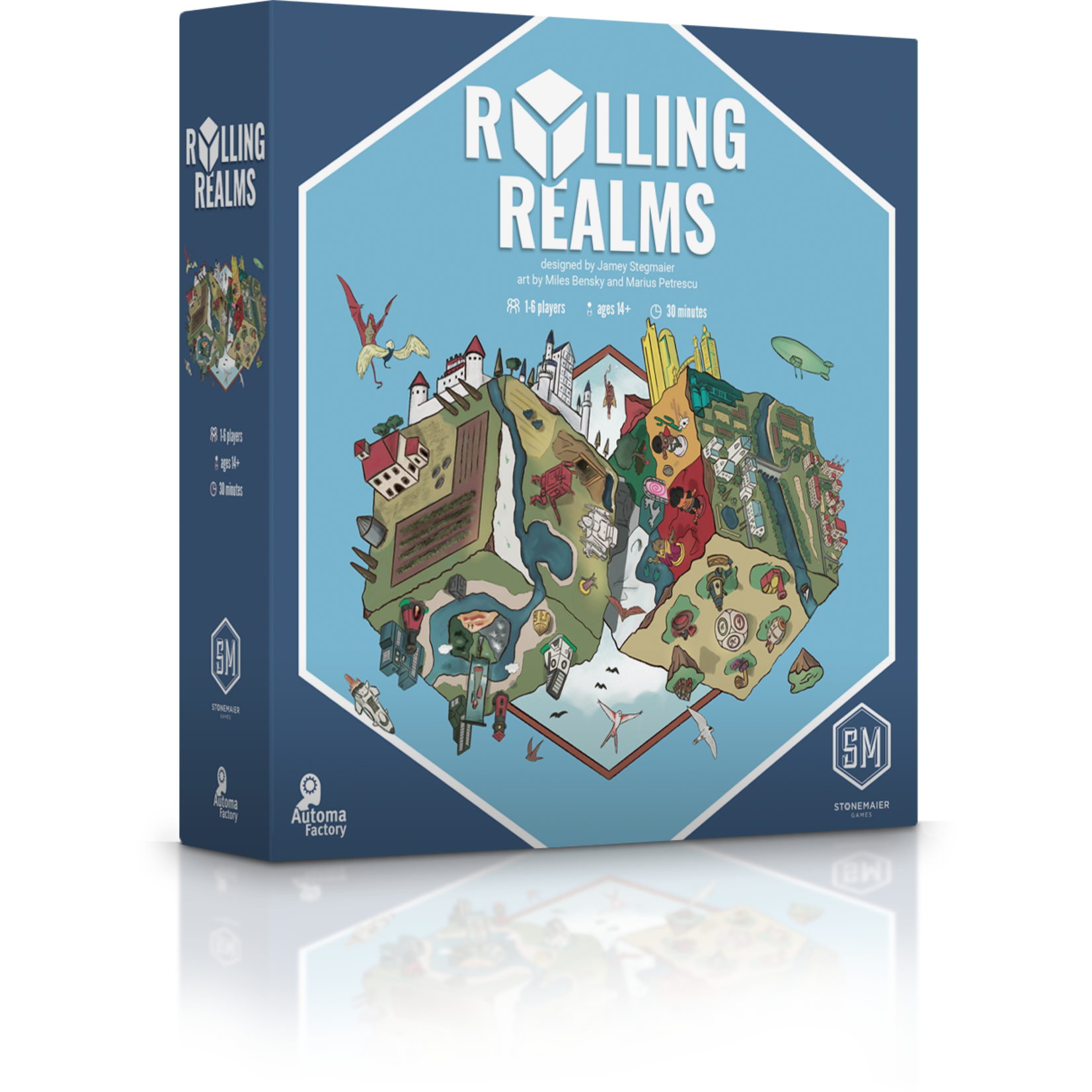 Rolling Realms - Board Game (NEW)