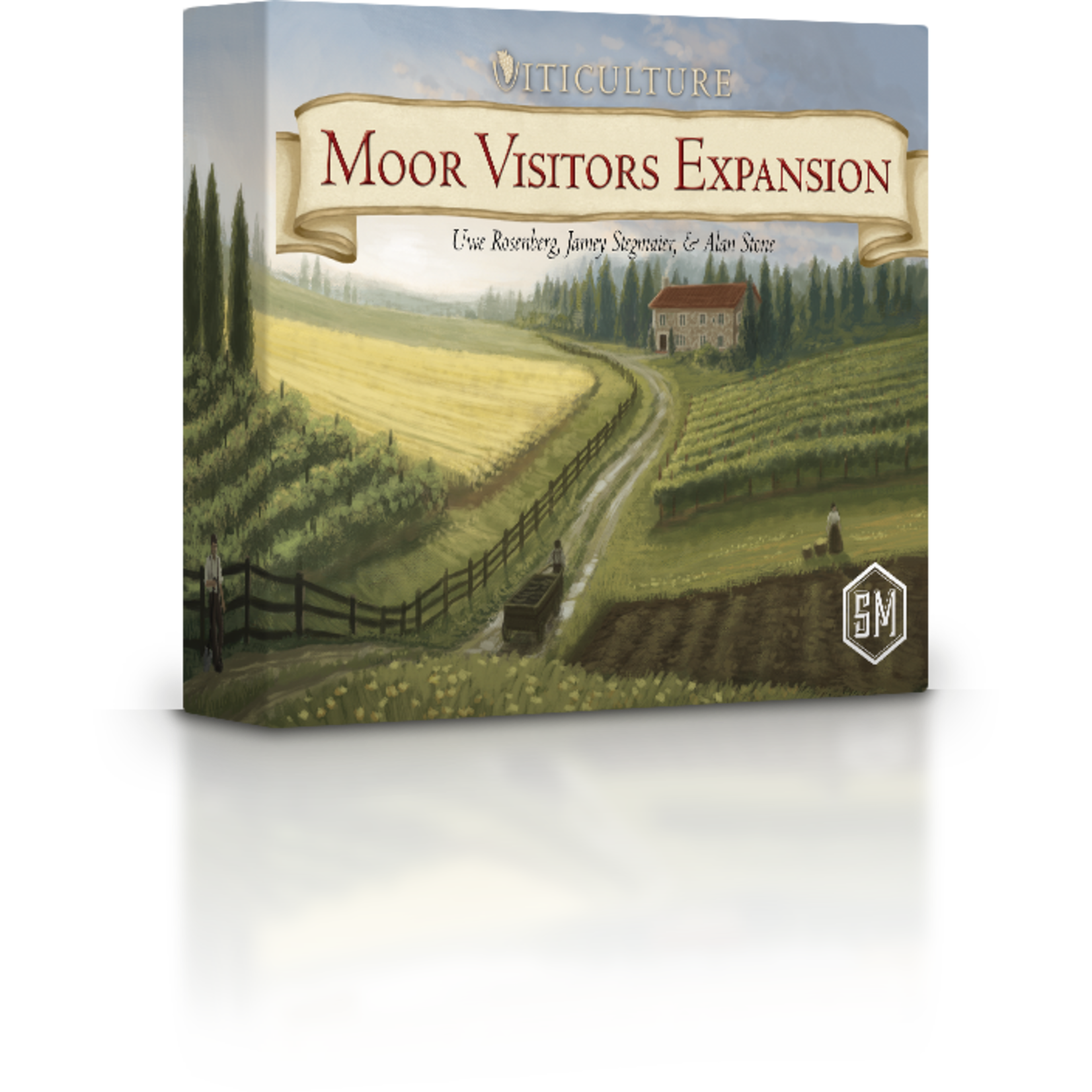 Viticulture - Moor Visitors Expansion - Board Game Add-On (NEW)