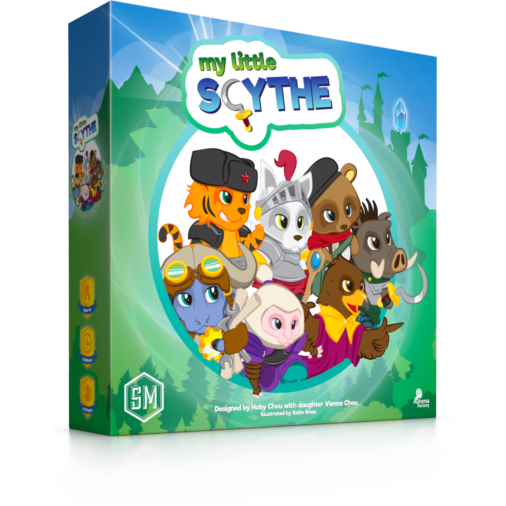 My Little Scythe - Board Game (NEW)