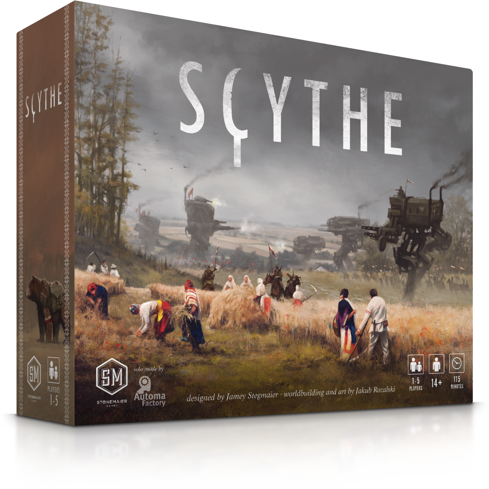 Scythe - Board Game (NEW)