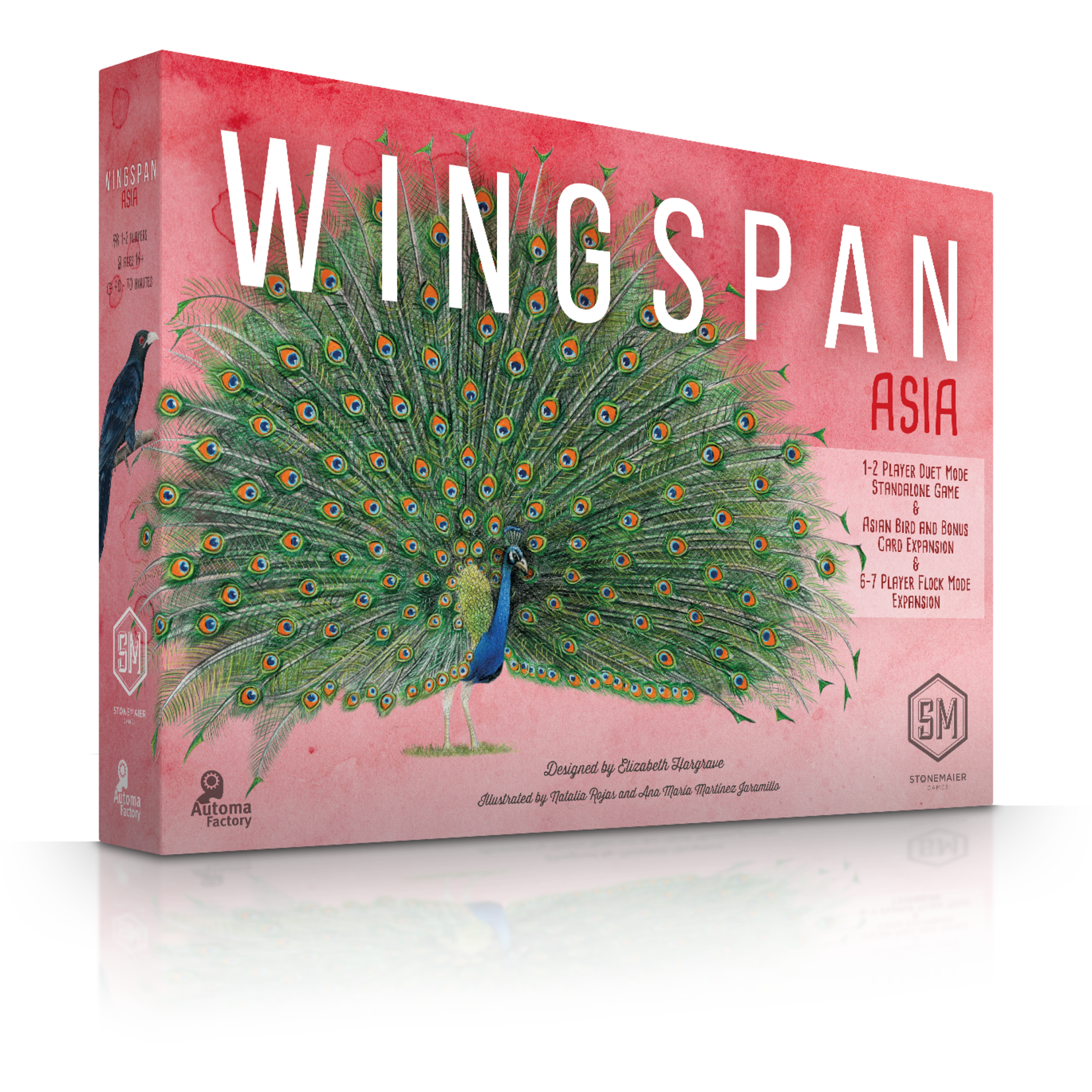 Wingspan - Asia - Board Game Add On (NEW)
