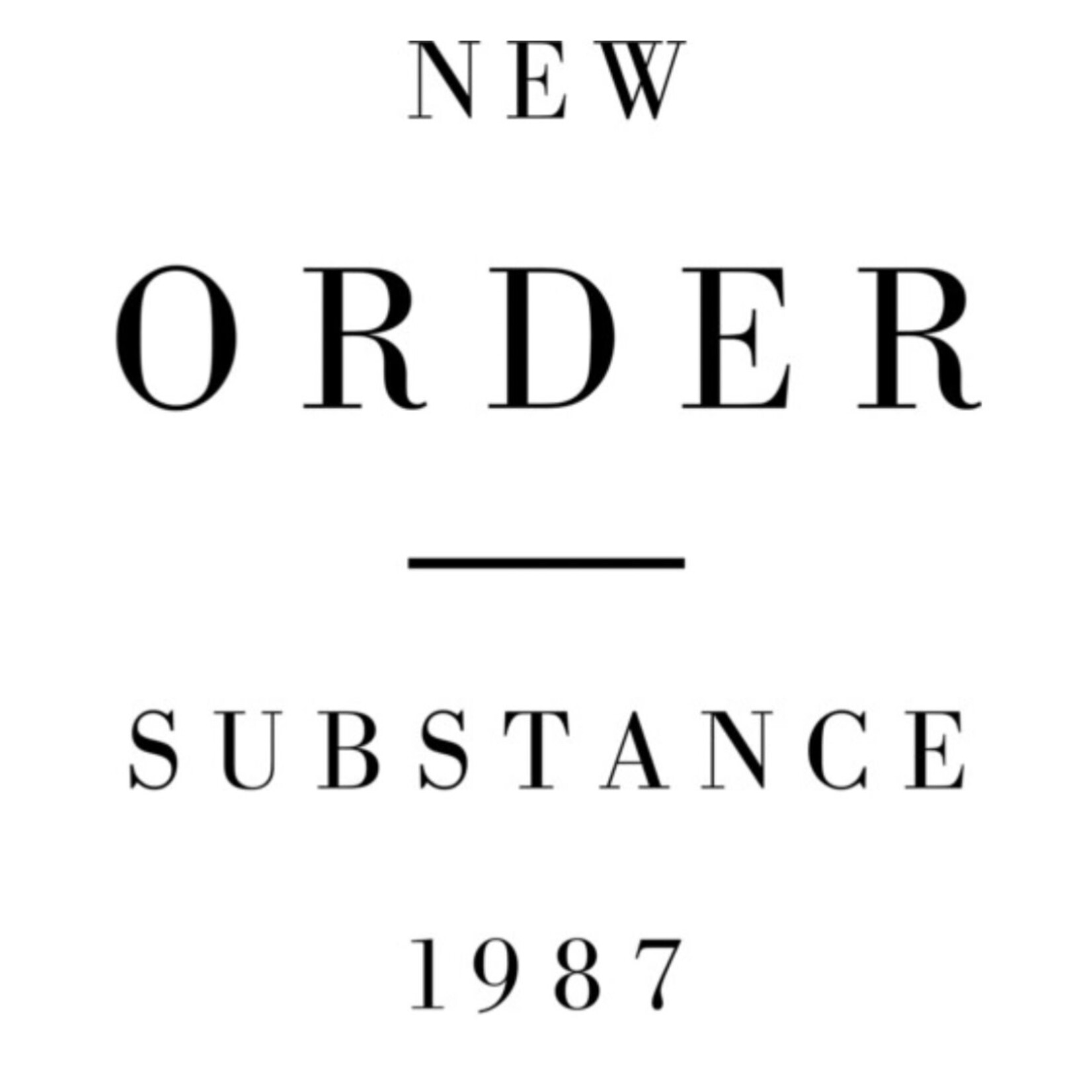 New Order - Substance 1987 (2013 RE) - WB25621A - Vinyl LP (NEW)