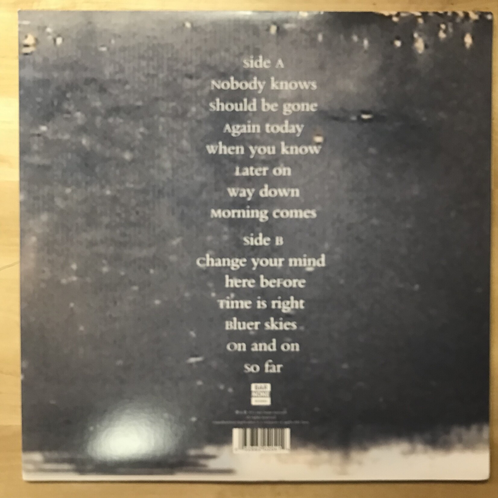 Feelies - Here Before - BRN LP 204 - Vinyl LP (USED)