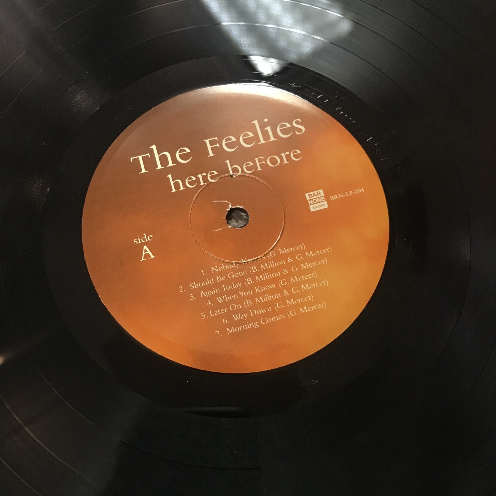 Feelies - Here Before - BRN LP 204 - Vinyl LP (USED)