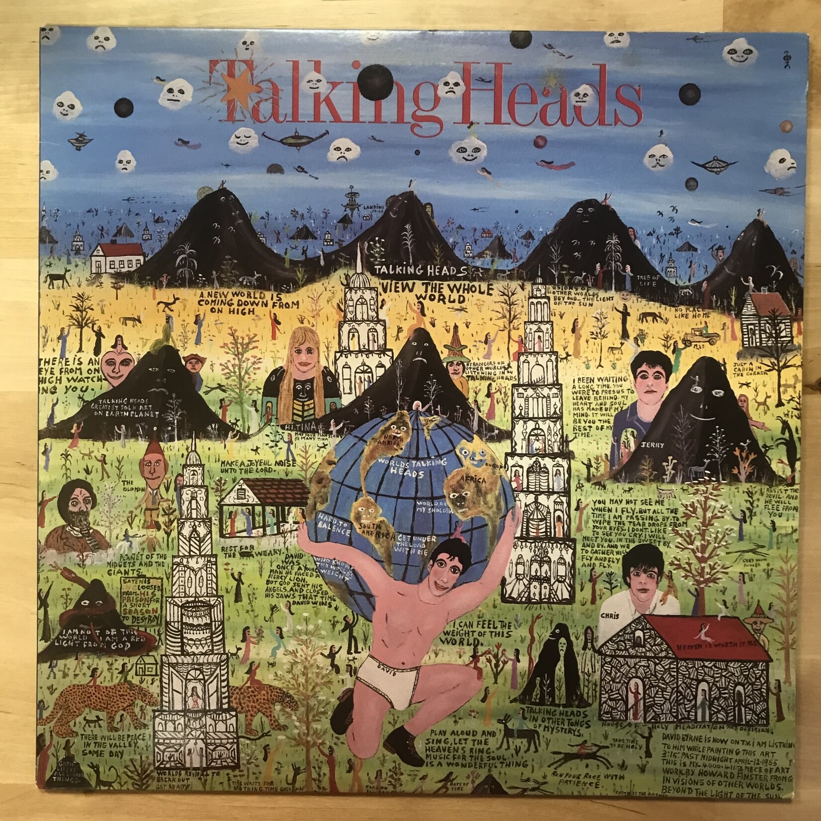 Talking Heads - Little Creatures - 25305 1 - Vinyl LP (USED)