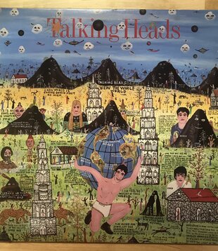 Talking Heads - Little Creatures - 25305 1 - Vinyl LP (USED)