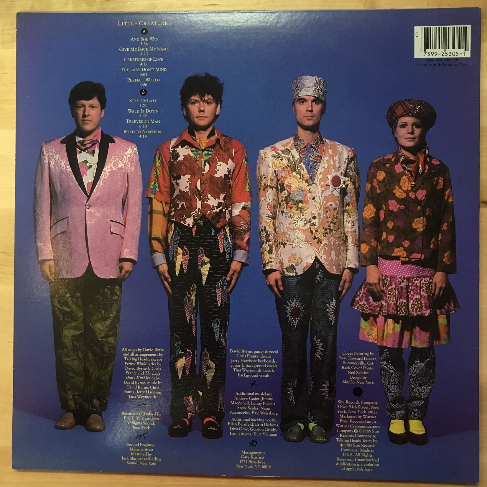 Talking Heads - Little Creatures - 25305 1 - Vinyl LP (USED)