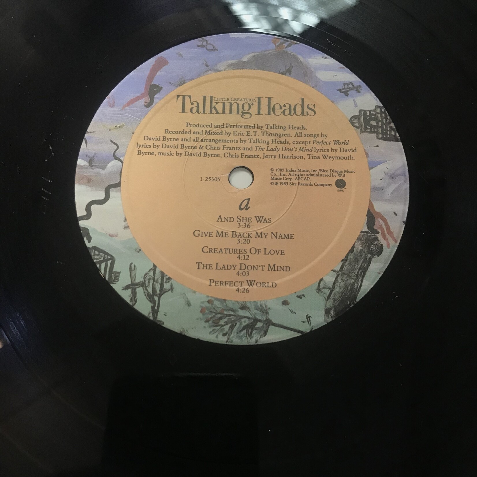 Talking Heads - Little Creatures - 25305 1 - Vinyl LP (USED)