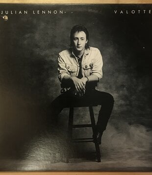 Julian Lennon - Valotte - 80184 1 - Vinyl LP (USED)