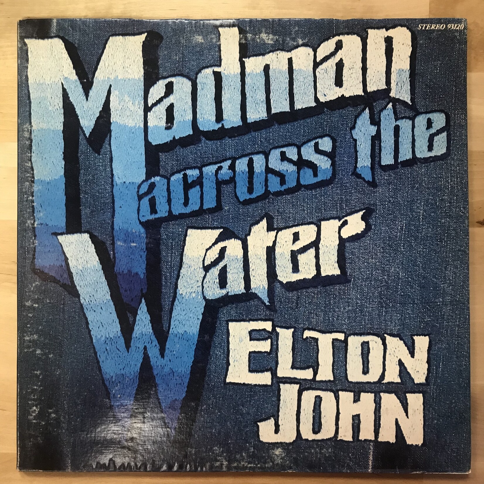 Elton John - Madman Across The Water - 93120 - Vinyl LP (USED)