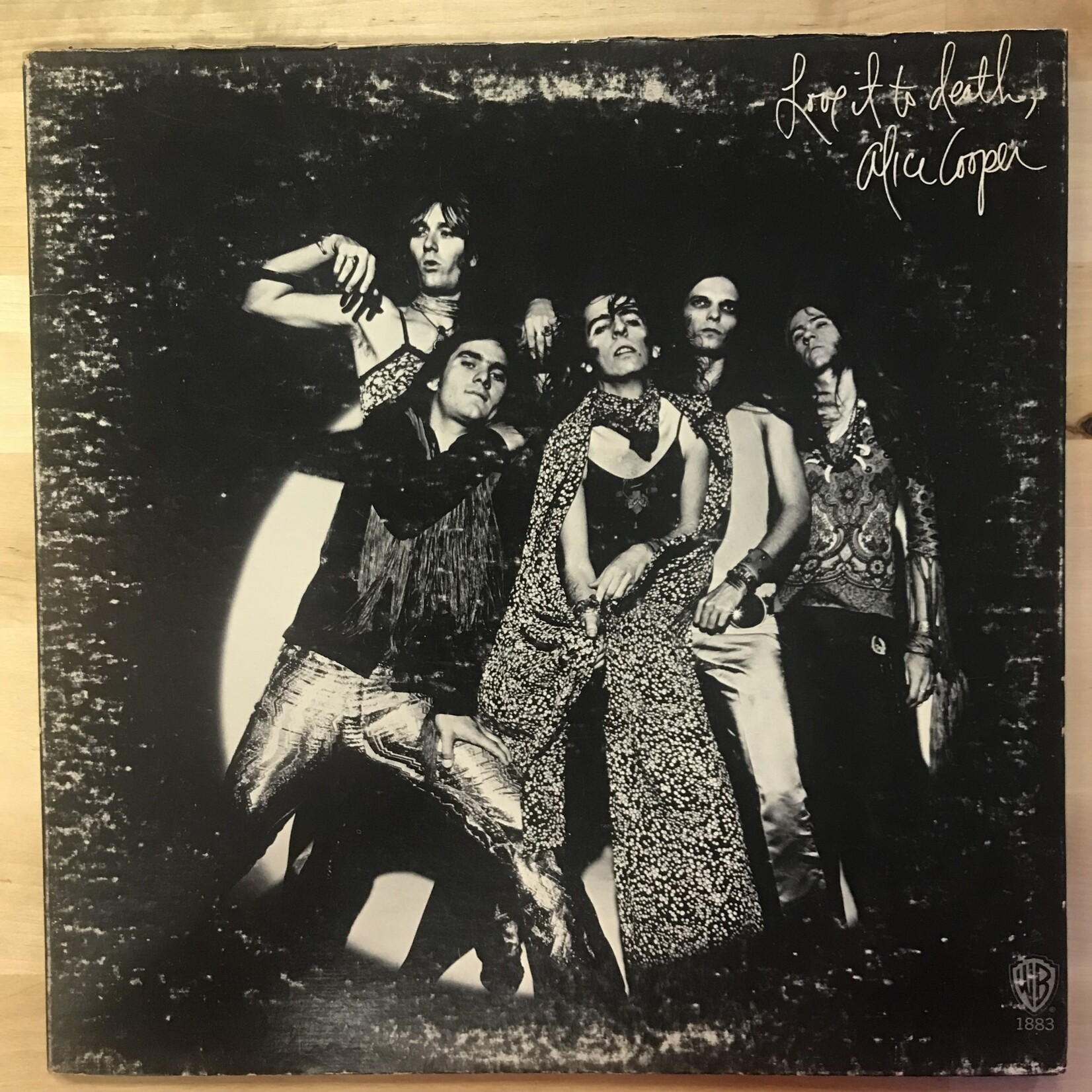 Alice Cooper - Love It To Death (Uncensored w/ Pink Label) - 1883 - Vinyl LP (USED)