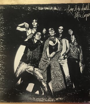 Alice Cooper - Love It To Death (Uncensored w/ Pink Label) - 1883 - Vinyl LP (USED)