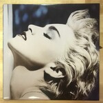 Madonna - True Blue (w/ Poster) - W1 25442 - Vinyl LP (USED)