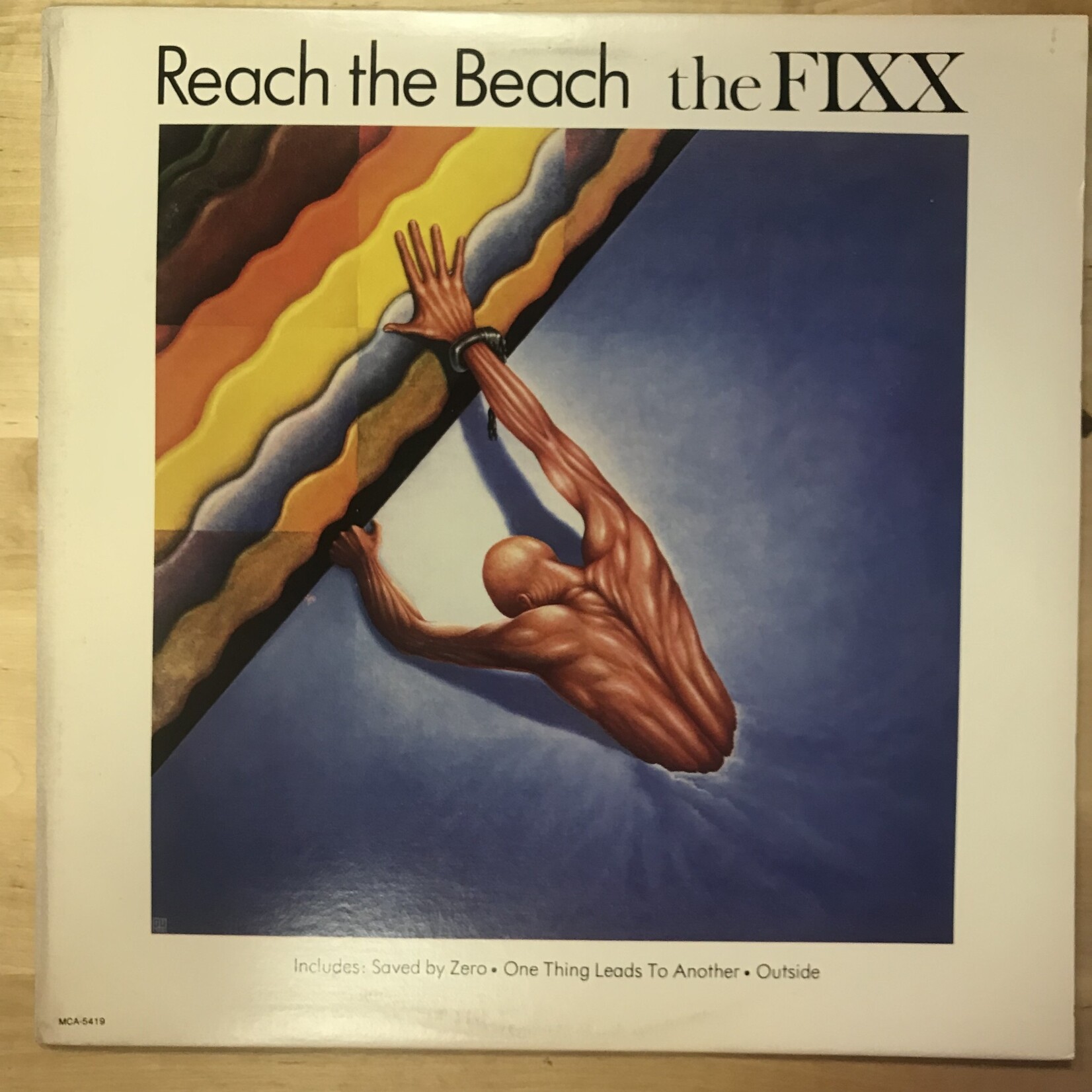 Fixx - Reach The Beach - MCA5419 - Vinyl LP (USED)